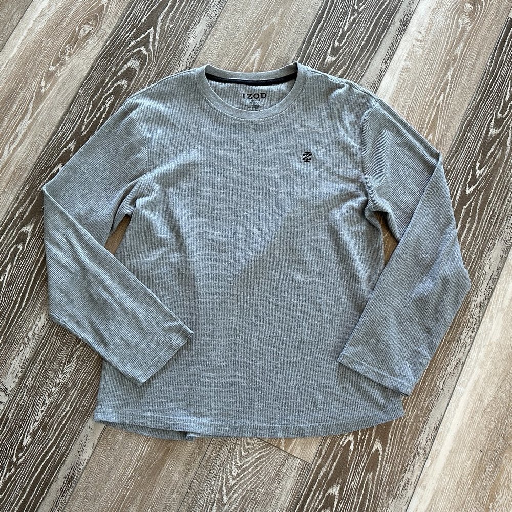 IZOD Sleepwear (or not) Lightweight Thermal Shirt  Long Sleeve